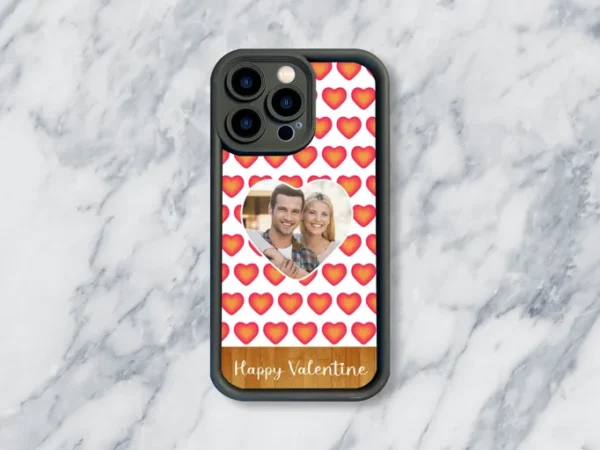 valentine phone case custom image