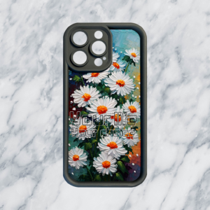 positive flower phone case