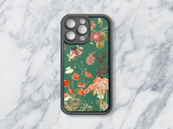 vintage flower phone case