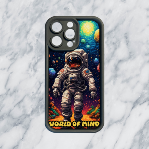 pixel astronaut phone case