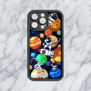 cute astronaut phone case