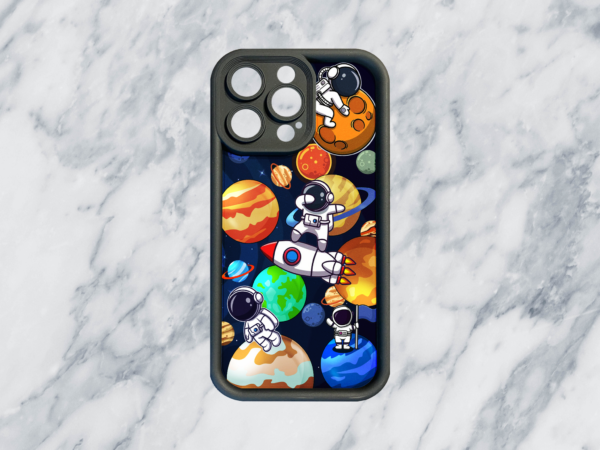 cute astronaut phone case