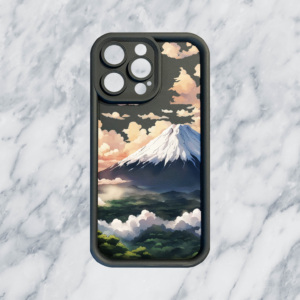 fuji mountain phone case
