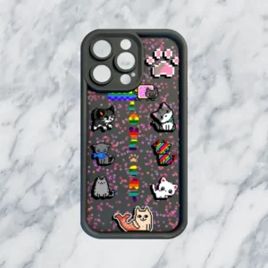 nyan cat phone case