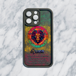 lion zodiac sign phone case
