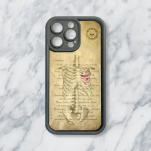 skeleton phone case